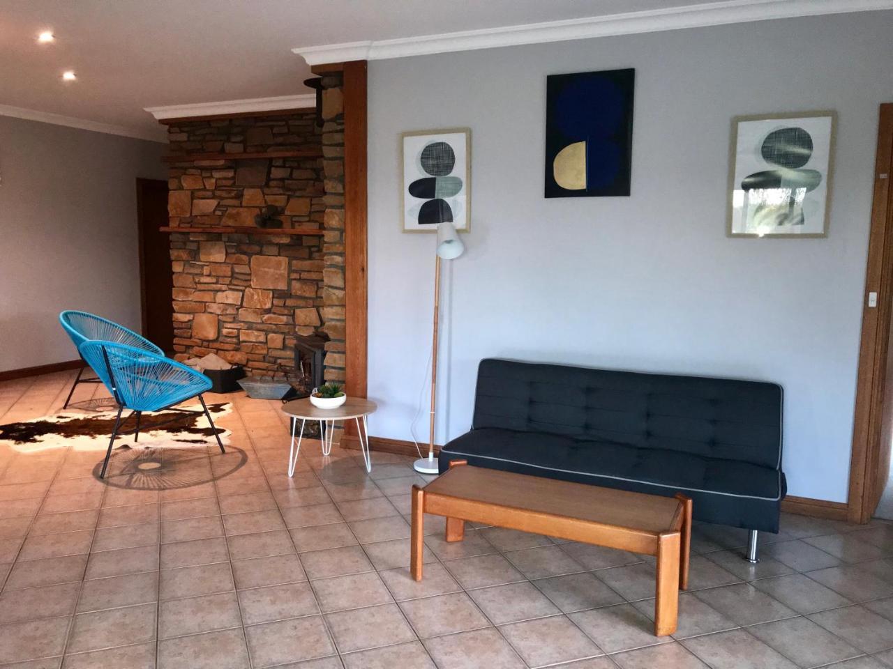 Bee'S Place - 3 Bedroom Home On 10 Acres Of Land With Distant Ocean Views Emu Bay Esterno foto