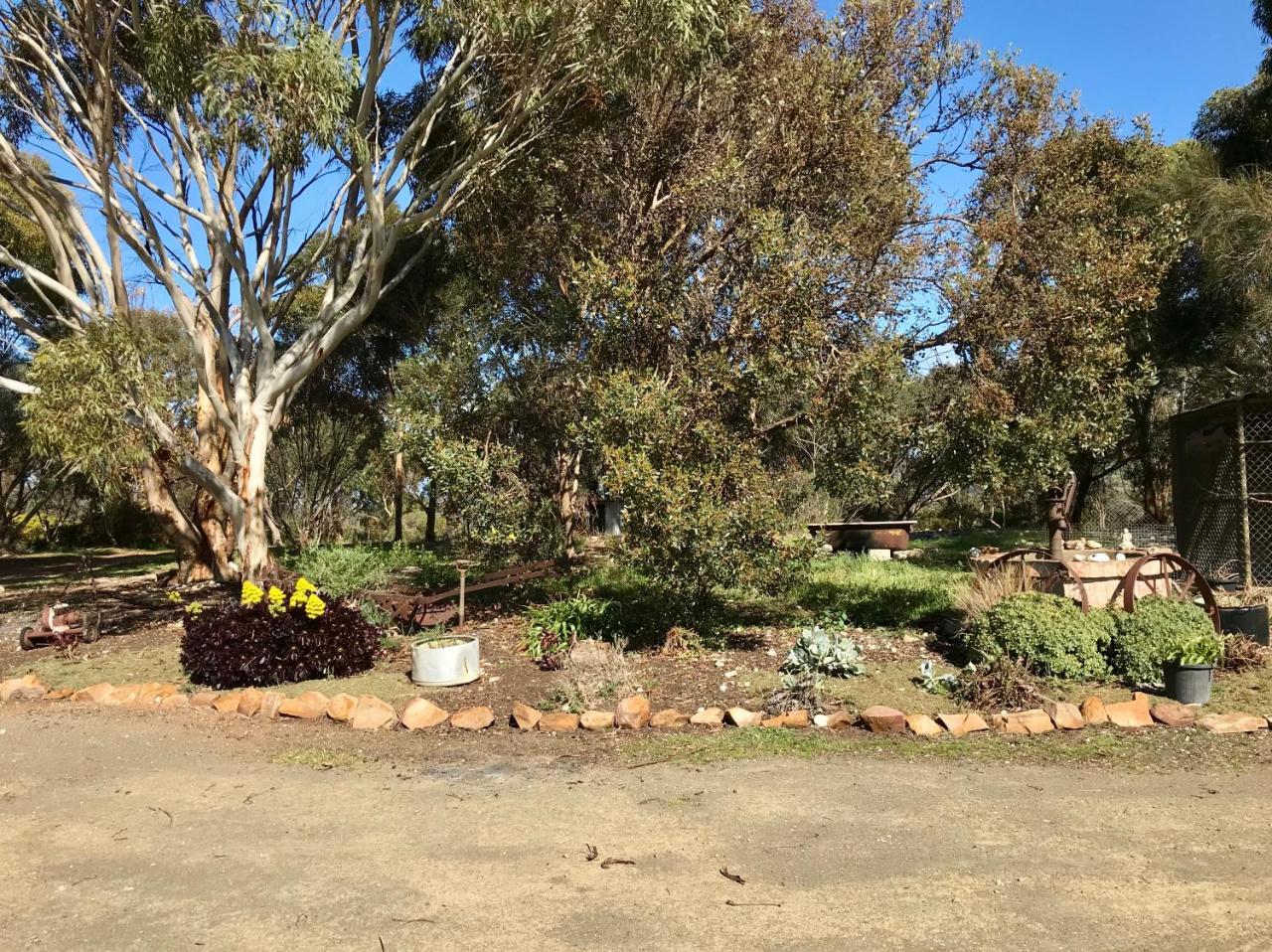 Bee'S Place - 3 Bedroom Home On 10 Acres Of Land With Distant Ocean Views Emu Bay Esterno foto